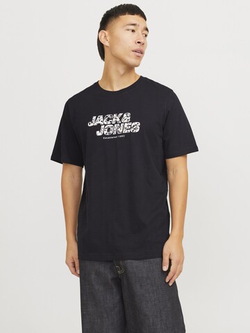 JACK & JONES Bluser & t-shirts 'JCOStar' i sort: forside