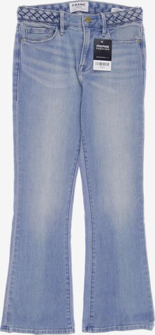 Frame Denim Jeans 25 in Blau: predná strana