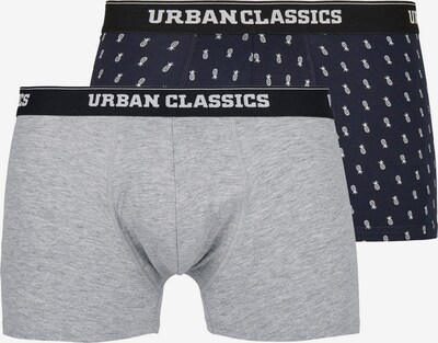 Urban Classics Big & Tall Boxerky - tmavě modrá / šedá, Produkt