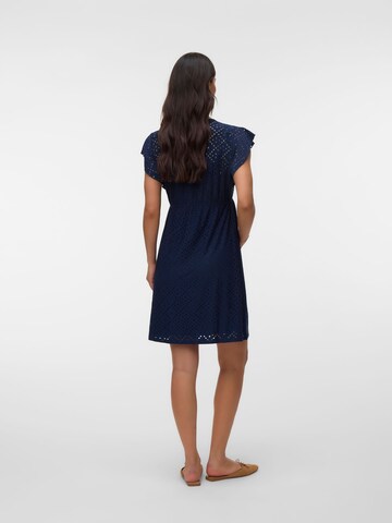 Vero Moda Maternity Obleka 'VMMTassa' | modra barva