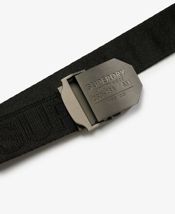 Superdry & Co Riem 'Workwear' in Zwart