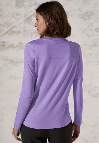 CECIL Shirt in Lila
