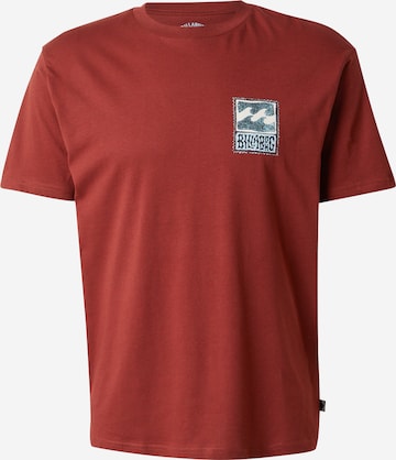 BILLABONG Shirt in Red: front