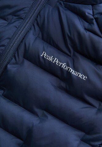 Veste mi-saison 'Argon' PEAK PERFORMANCE en bleu