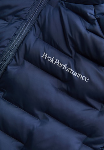 PEAK PERFORMANCE Between-Season Jacket 'Argon' in Blue