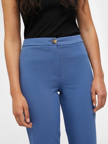 Loosefit Pantaloni 'SIGRID CASSIE' di OBJECT in blu