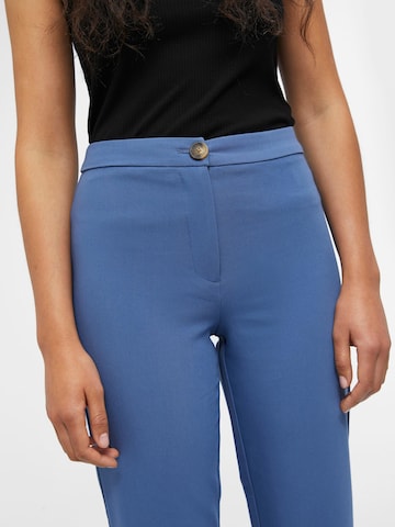 OBJECT Loose fit Pants 'SIGRID CASSIE' in Blue