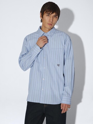 Dr. Denim Blouse 'Wes' in Blauw