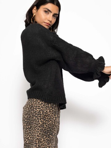 SASSYCLASSY Pullover in Schwarz