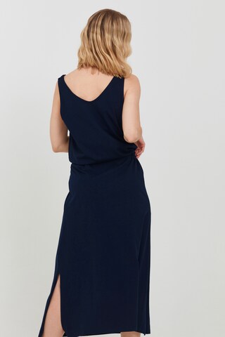 b.young Summer Dress in Blue