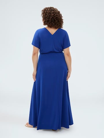 Robe Fiorella Rubino en bleu