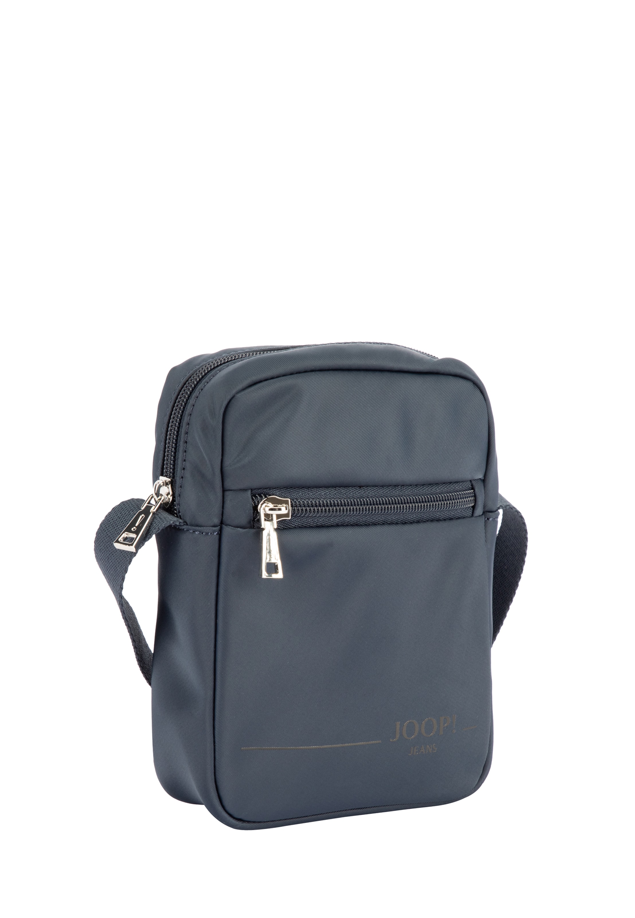 Joop Jeans - Mala de ombro 'Cartello Raffa' em azul