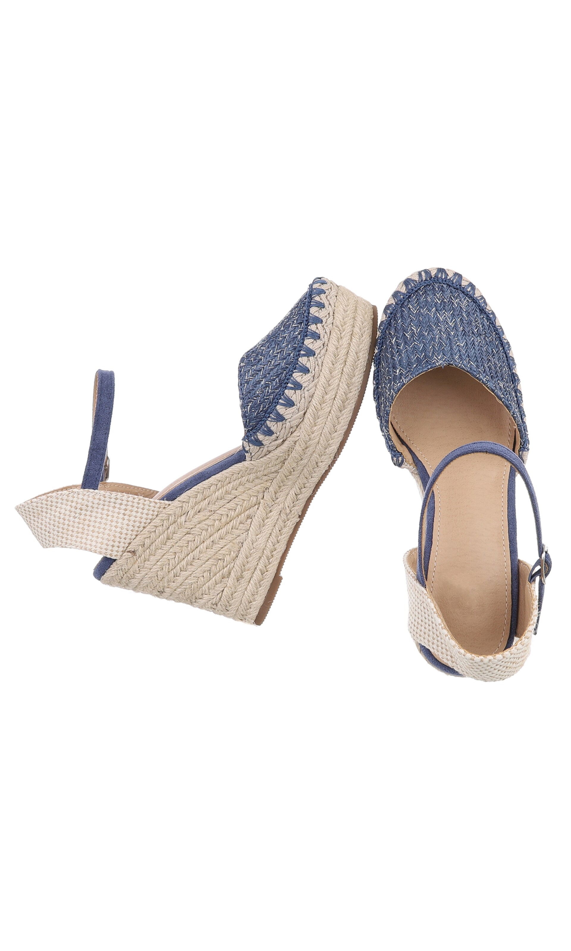 Ital-Design Sandals in Blue