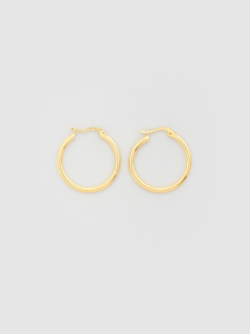 EDITED - Pendientes 'Ariya' en oro: frente