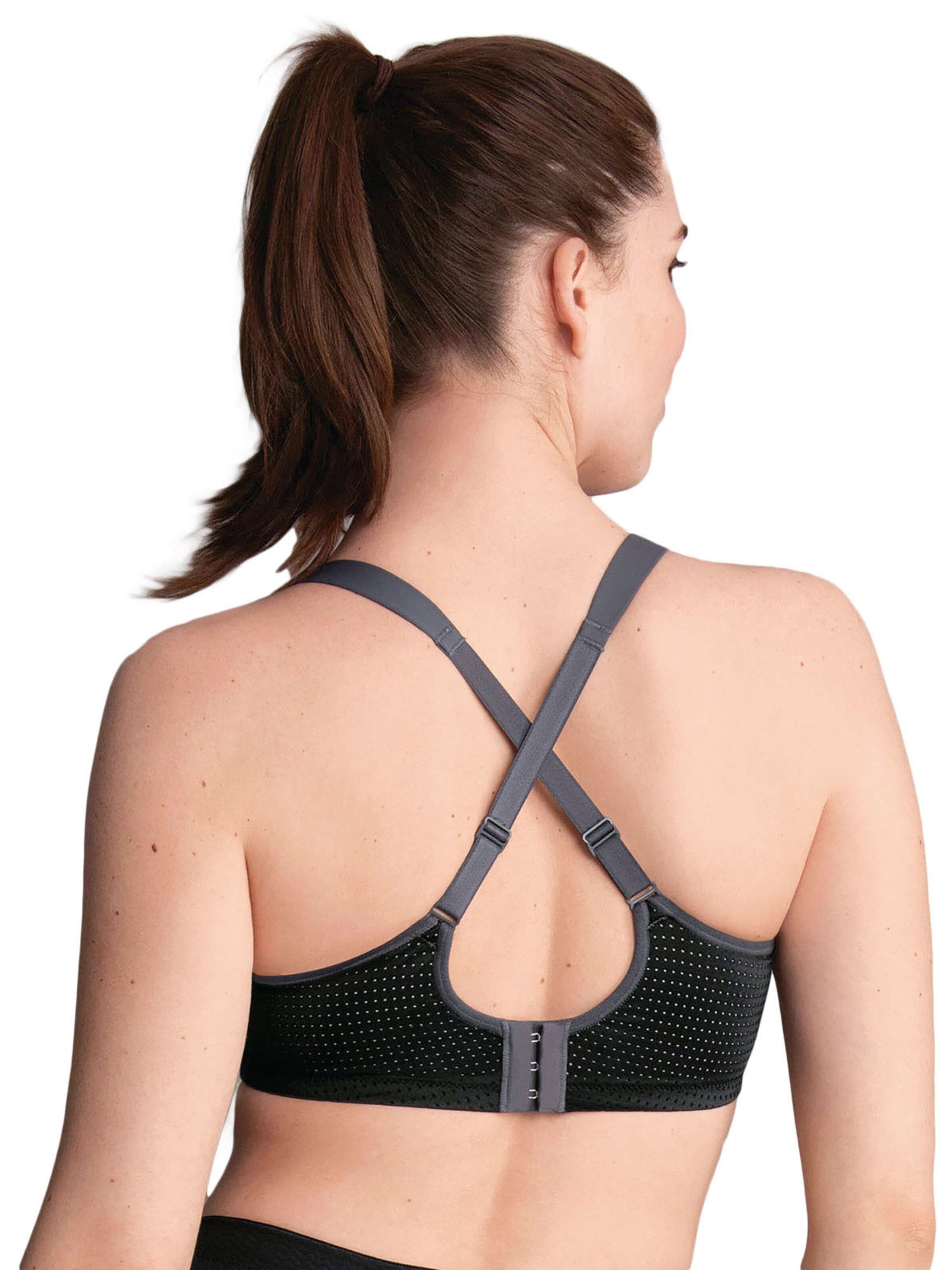 ANITA Bustier BH 'performance wireX'‌‌‌‌‌‌ in Schwarz