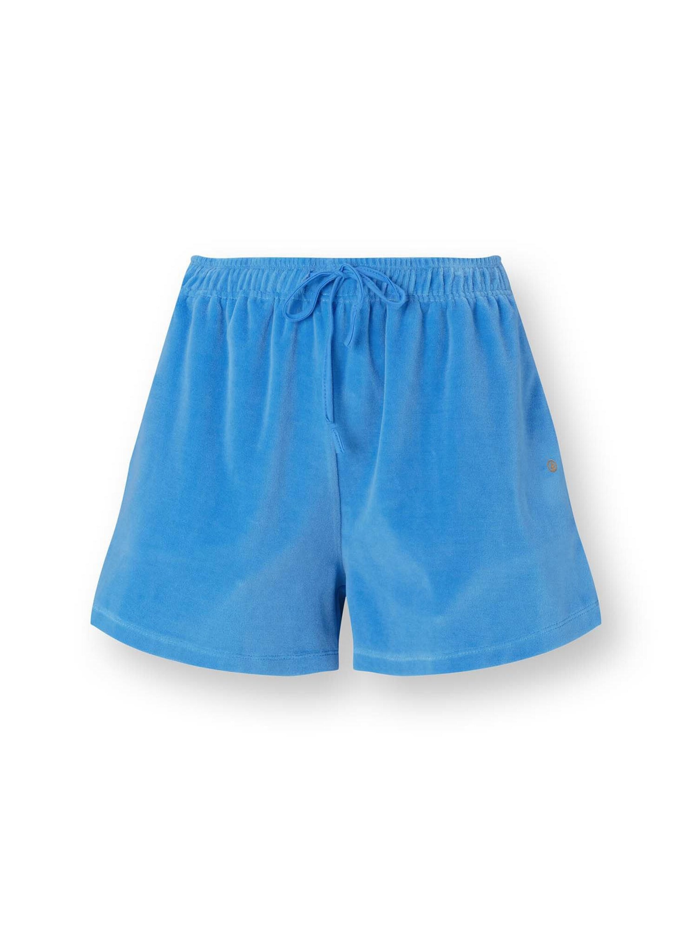 PIP STUDIO Korte pyjama in Blauw: voorkant
