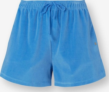 PIP STUDIO Korte pyjama in Blauw: voorkant