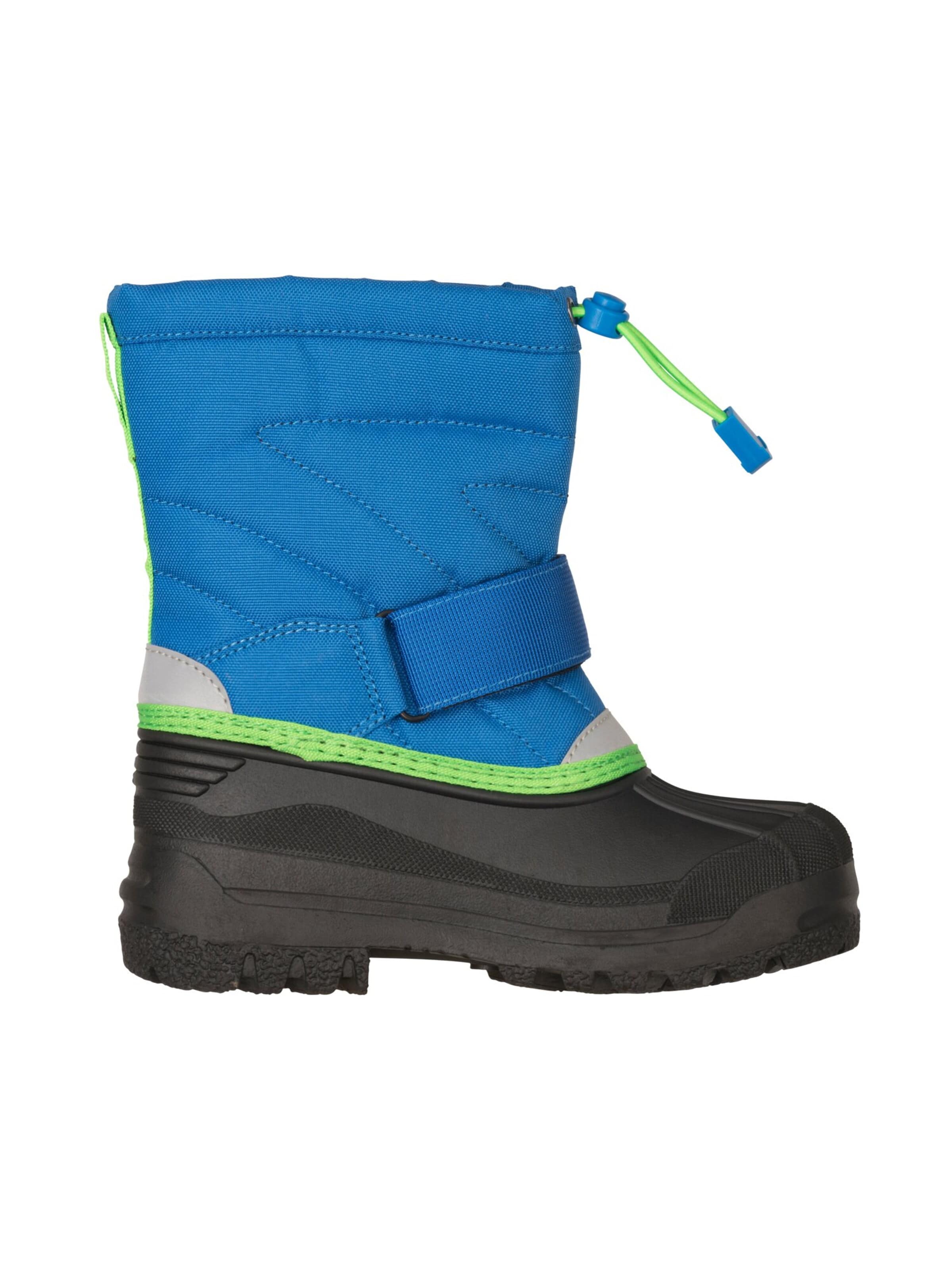 TROLLKIDS Snow Boots in Blue