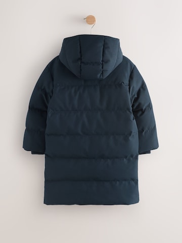 Geacă de iarnă de la Next pe albastru