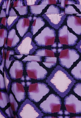 STREET ONE Loosefit Hose in Lila