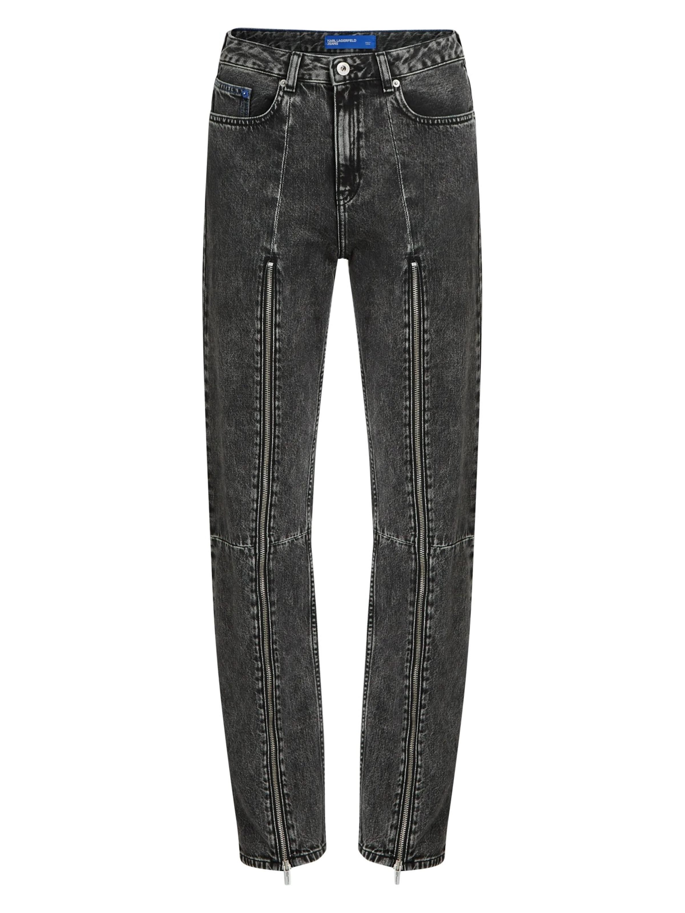 KARL LAGERFELD JEANS Обычный Джинсы в Черный: спереди