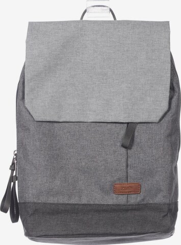 ZWEI Backpack in One size in Grey: front