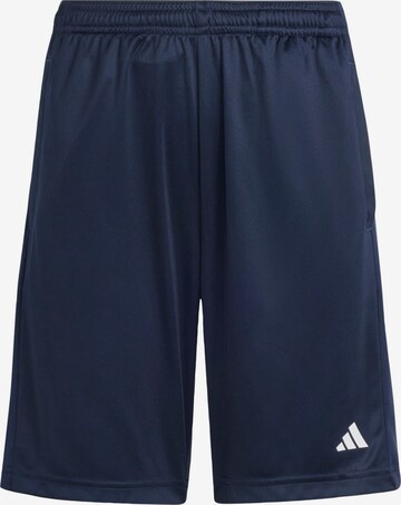Regular Pantalon de sport 'Essentials' ADIDAS SPORTSWEAR en bleu : devant