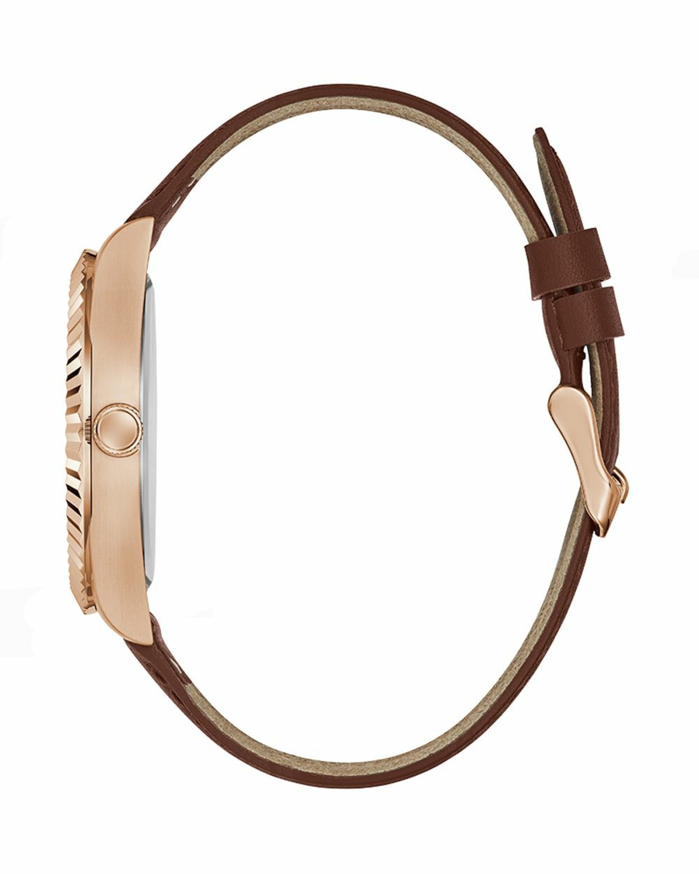 GUESS Analoog horloge in Goud