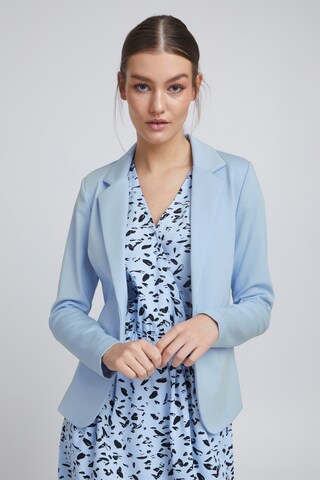 ICHI Blazers 'KATE' in Blauw: voorkant