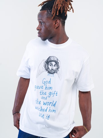 ATELIER OF FAITH Shirt 'KOBE TEE'‌‌ in Weiß