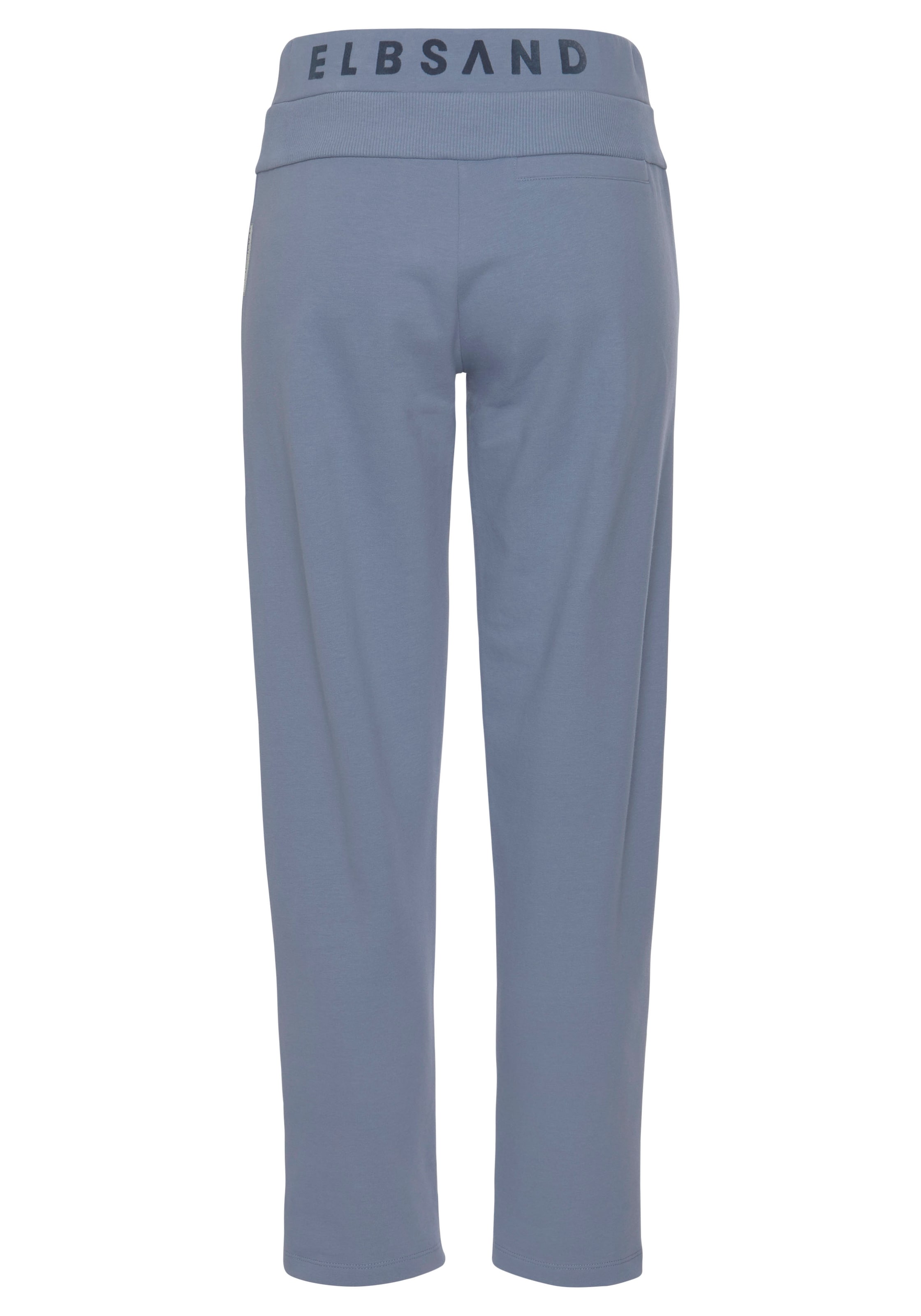 Elbsand Tapered Bukser i blå