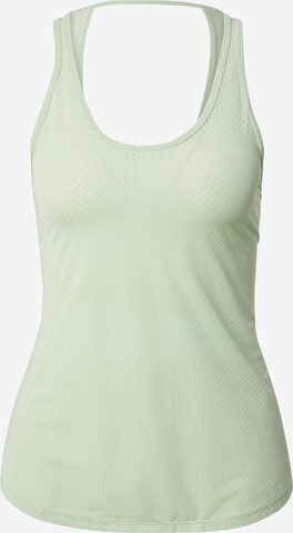 NIKE Sporttop in Groen: voorkant