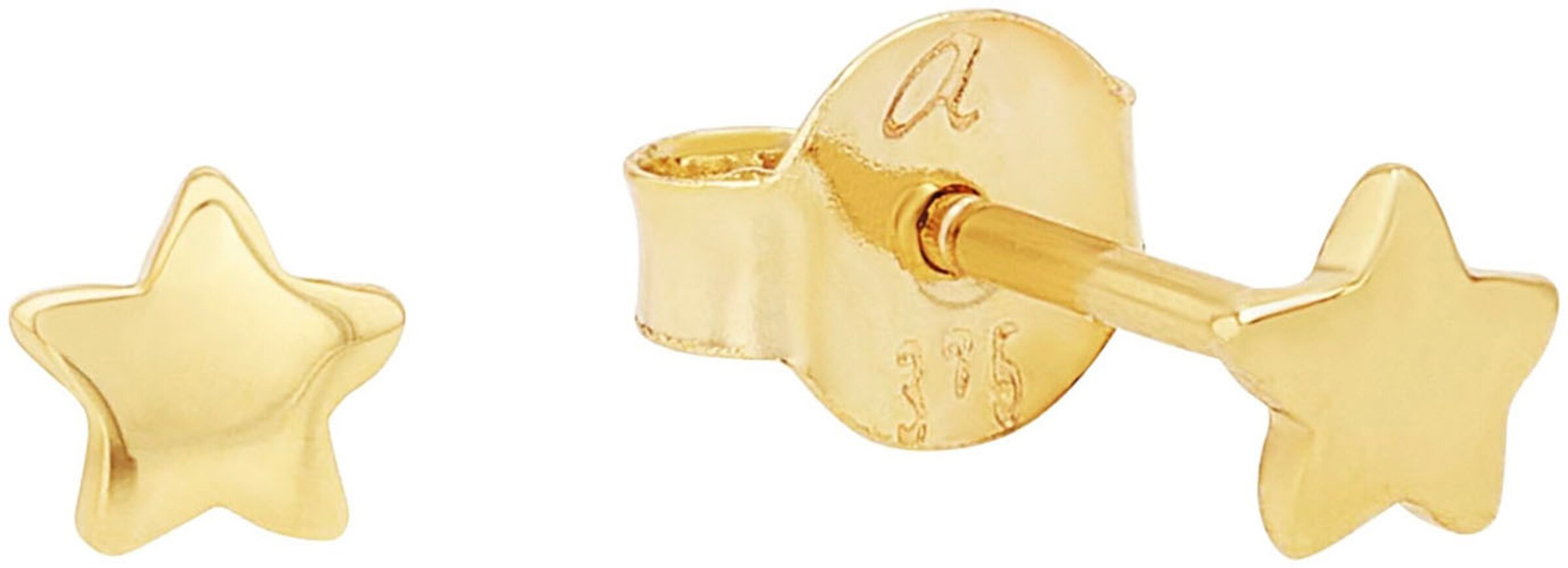AMOR Earrings in Gold