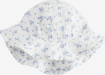 Next Hattu värissä valkoinen: etupuoli