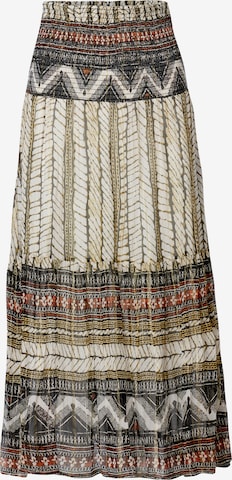 KOROSHISuknja - smeđa boja: prednji dio