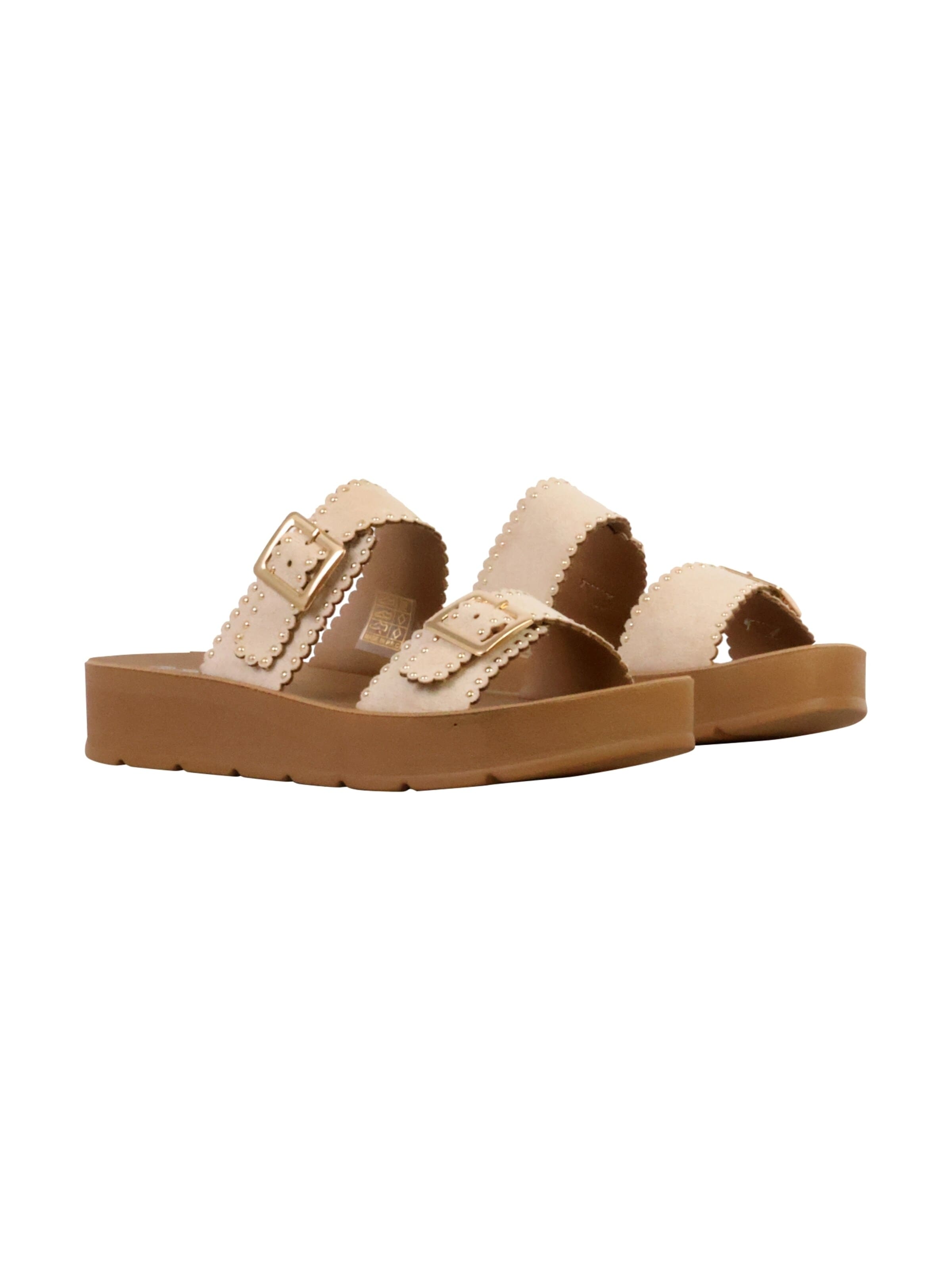 Mule Super Mode en beige