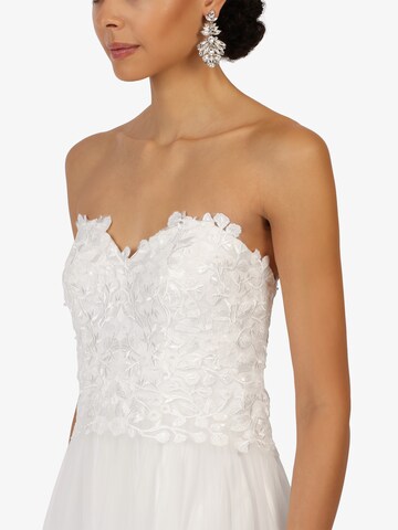 Kraimod Evening Dress in White