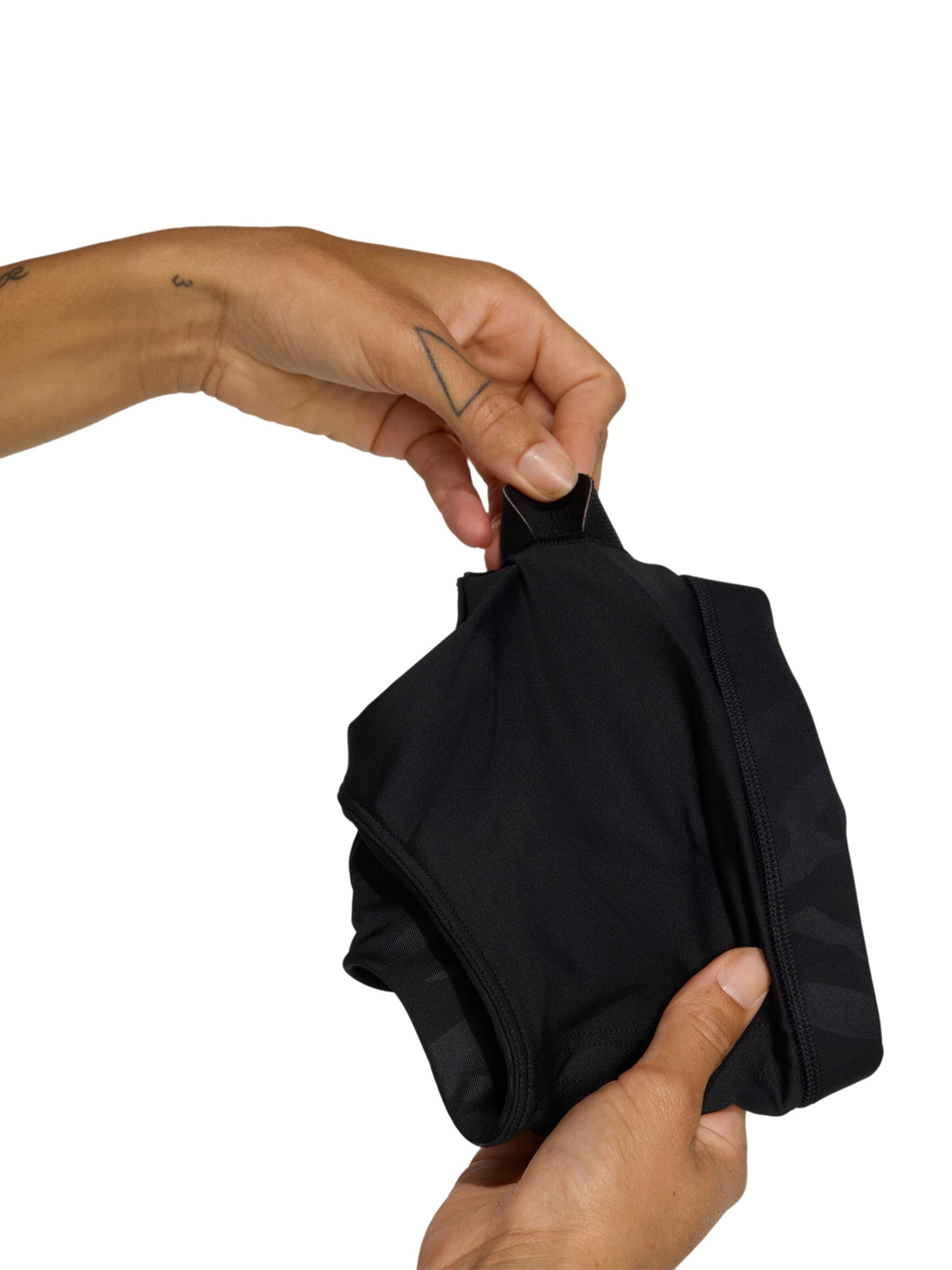 Bustier Soutien-gorge de sport ADIDAS PERFORMANCE en noir