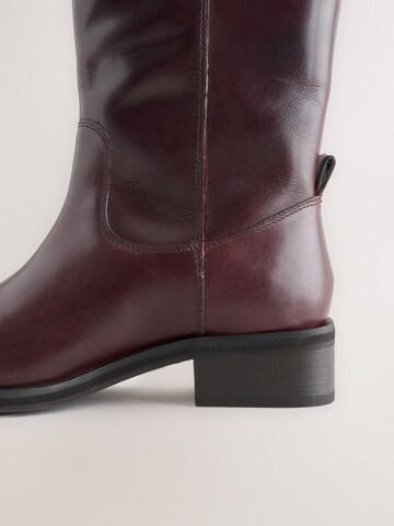 Next Stiefel in Rot