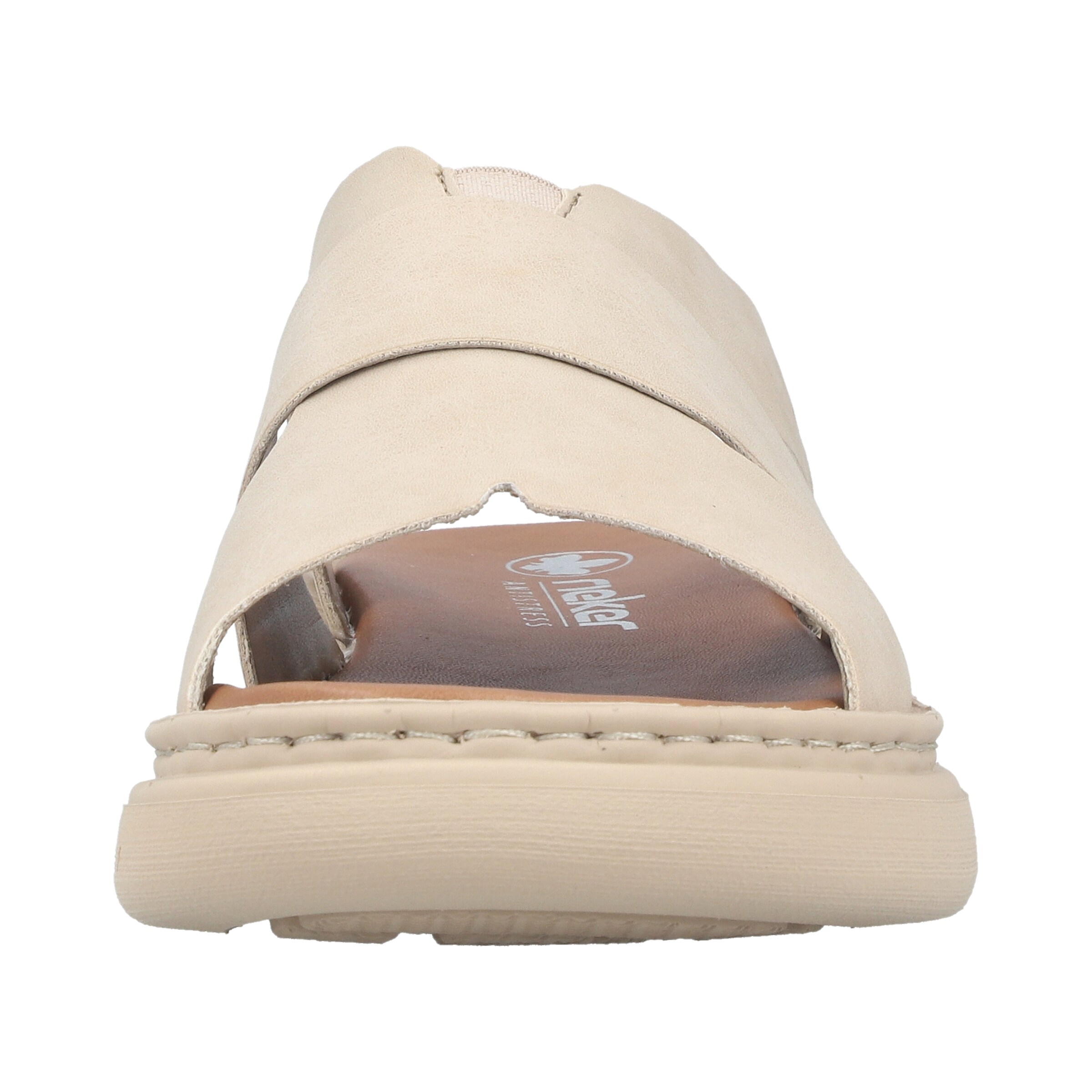 Rieker Pantolette in Beige