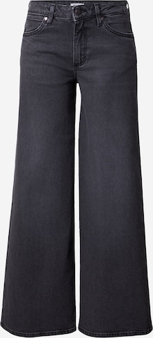 WRANGLER Дънки 'WORLD WIDE' в черно: отпред