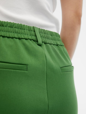 OBJECT Tapered Pants 'Lisa' in Green