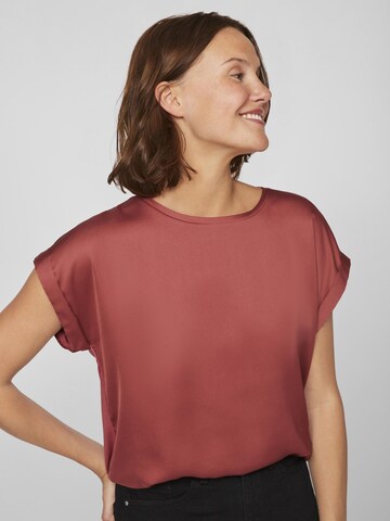 VILA Blouse in Bruin