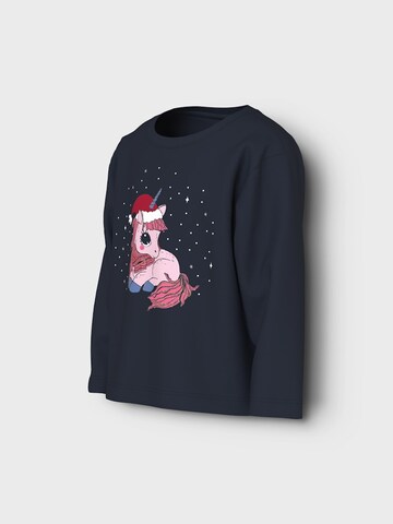 NAME IT T-shirt 'NMFVISMAS' i blå