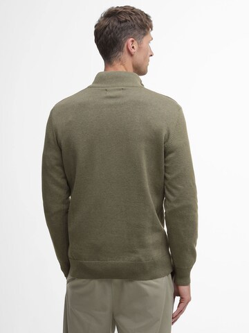 Pull-over Barbour en vert