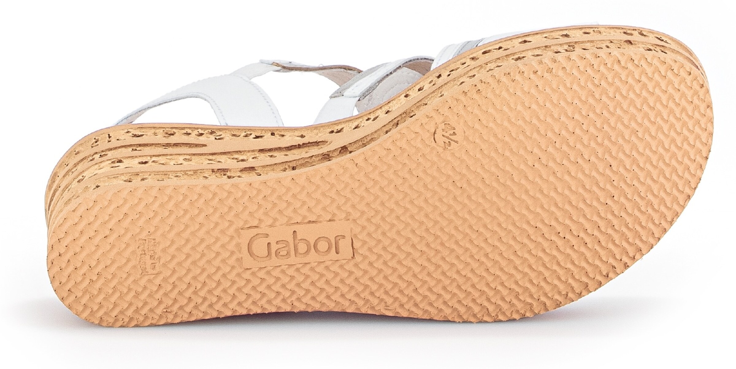 GABOR Sandals in White