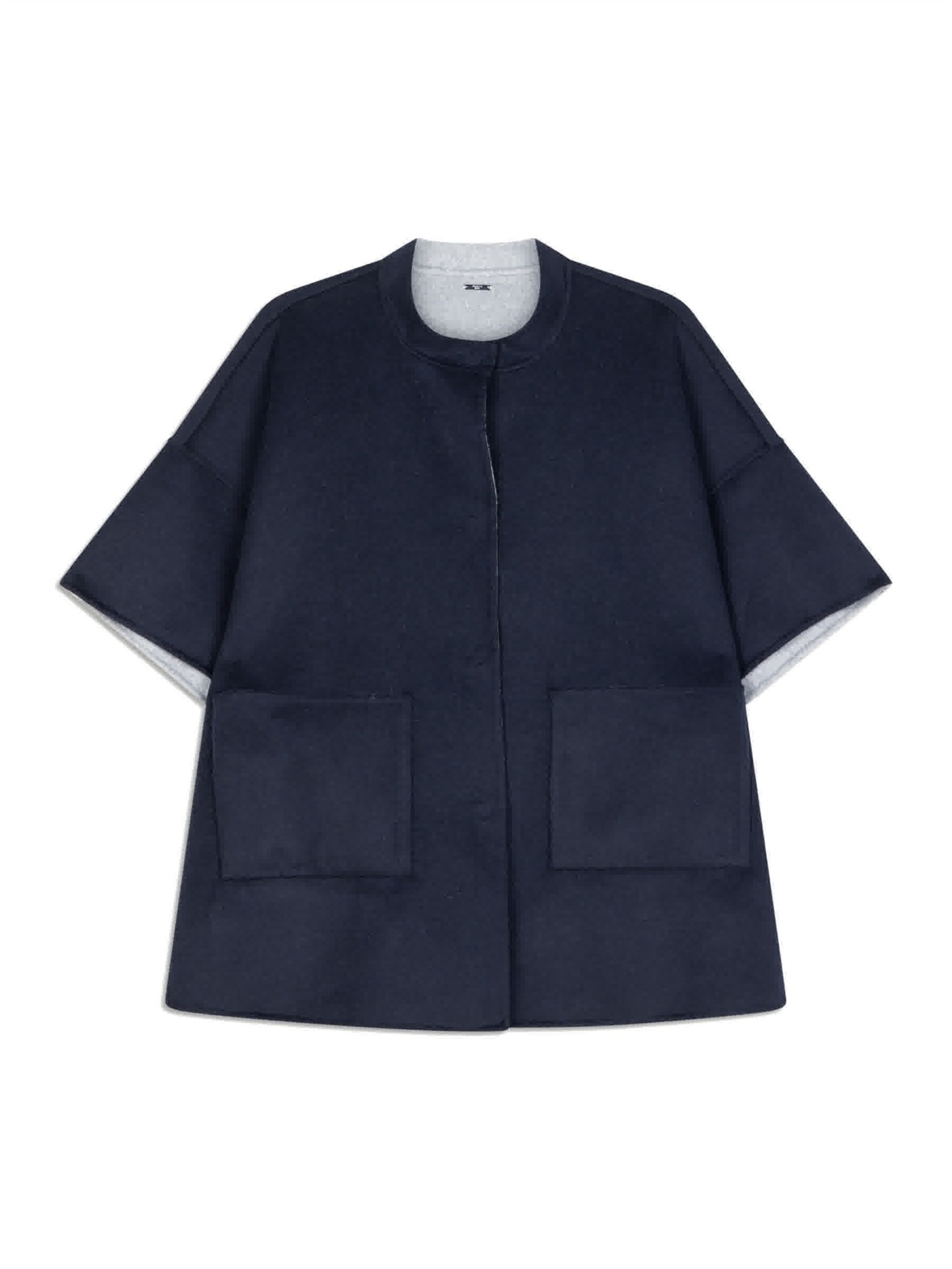 NAULOVER Cape in Blau: Vorderseite