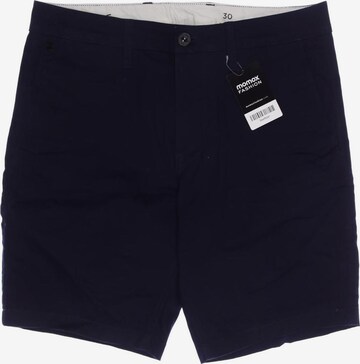 G-Star RAW Shorts in 30 in Blue: front