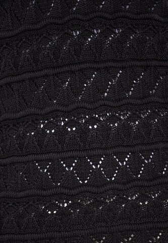 usha FESTIVAL Sweater in Black