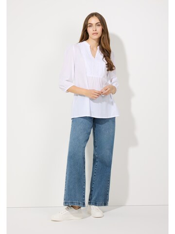 MORE & MORE Tunic in White
